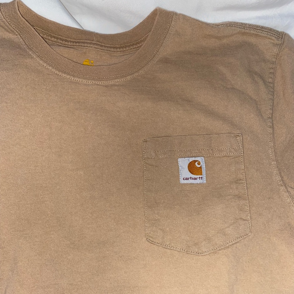 Thrifted Oversized Carhartt Shirt